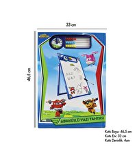 Harika Kanatlar Abaküslü Yazı Tahtası