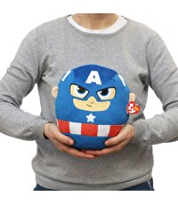 TY Squishy Beanies Captain America 25 Cm