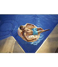 Bestway Comfort Plush Yastıklı Yüzme Simidi 118 Cm