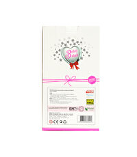 Bebiş Et Bebek Tekli Kutu Mavi Tişörtlü  Gri Pantalonlu