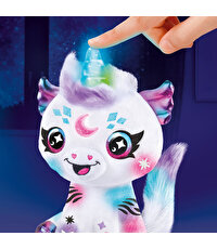 Airbrush Plush Cosmic Unicorn