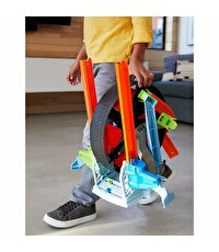 Hot Wheels Dönen Tekerlek Macerası Yarış Seti GJM77