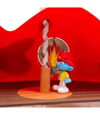 Şirinler Sesli İtfaiye İstasyonu