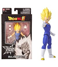 Dragon Ball Yıldızları Poz Verilebilir Fi̇gürleri̇ 16 Cm Majin Veget