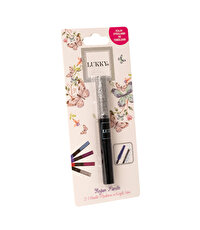 Lukky 2'si 1 Arada Maskara ve Kirpikler Simi Gümüş