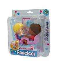 Cicciobello Amiccici İkili Bebek Arabası