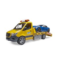 Bruder Mercedes Benz Sprinter Araba Çekici ve Roadster Araba