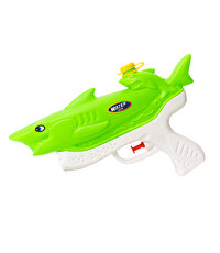 Köpek Balıklı Su Tabancası Yeşil 26 Cm