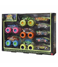 Hot Wheels Monster Trucks Karanlıkta Parlayan Araçlar Paketi HCB57