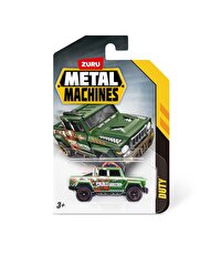 Metal Machines S3 Tekli Paket Duty