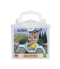 Sylvanian Families Araba ve Sincap Bebek Seti