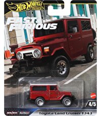 Hot Wheels Fast & Furious Premium Arabalar Toyota Land Cruiser FJ43 HRT96