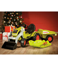 BIG Claas Celtis Yükleyici ve Römork Pedallı Traktör