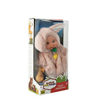 Kostümlü Masal Anlatan Bebek ve Arkadaşı