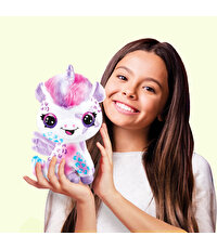 Airbrush Plush Karanlıkta Parlayan Unicorn
