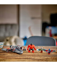 LEGO Marvel Kaptan Amerika ile Red Hulk Savaşı 76292