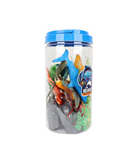 Deniz Hayvanları Tüpte 6'lı Hayvan Oyun Seti