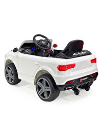 Maestro Akülü 12 Volt Araba Beyaz