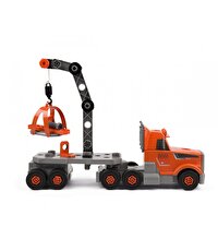 Smoby Black+Decker Alet Çantalı Vinçli Kamyon