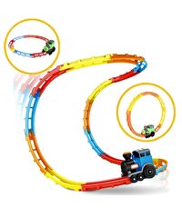 Kutulu Pilli Takla Atan Tren Seti