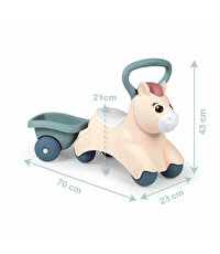 Little Smoby Baby Pony Bingit Araba