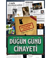 Çözülmemiş Davalar Düğün Günü Cinayeti Dedektif Oyunu