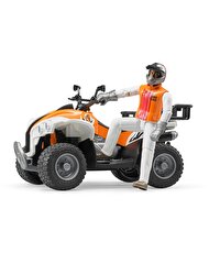 Bruder Atv Aracı ve Sürücüsü