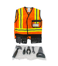 Mühendis Yeleği ve Aksesuar Seti