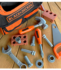 Smoby Black+Decker Oyuncak Alet Çantası Seti