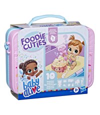 Baby Alive Foodie Cuties Sürpriz Çanta - Tatlılar Seri 1 F3551