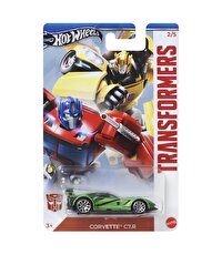 Hot Wheels Fi̇lm Arabaları Özel Seri̇ Corvette C7.R HRV59