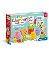Clementoni Soft Clemmy Sevimli Hayvanlar