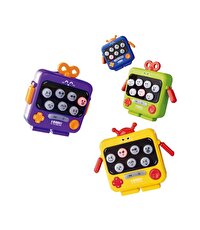 Whack A Mole Sevimli Suratlar Zeka Oyunu Sarı