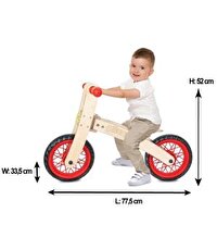 Freestyle Ahşap Denge Bisikleti