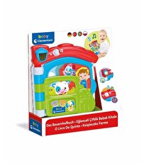 Baby Clementoni Bebek Kitabı Çiftlik Hayvanları