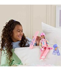 Barbie Kariyer Bebeği Snowboard Sporcusu Bebek JKF78
