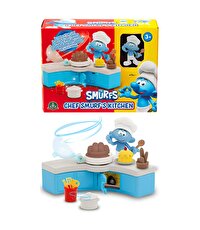 Şirinler Figür ve Oyun Seti Aşçı Şirin’in Mutfağı