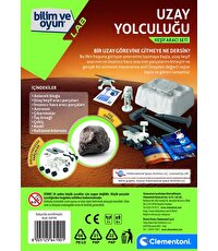 Bilim ve Oyun Uzay Yolculuğu Keşif Aracı Seti
