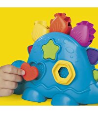 Play Doh Başlangıç Şekiller ve Renkler Dino Oyun Seti G0491