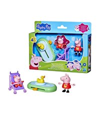 Peppa Pig Peppa'nın Anıları Oyun Seti Peppa ve Evie's Park Fun G0528