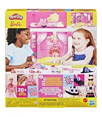 Play Doh Barbie Tasarımcı Moda Gösterisi G31564