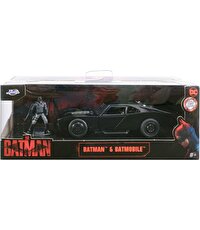 Jada Batmobile 2022 Comic Con Model Aracı ve Batman Figürü