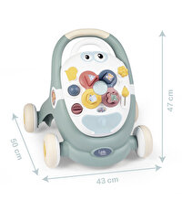 Little Smoby Trotty 3'ü 1 Arada Yürüteç