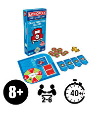Monopoly Ücretsiz Otopark Büyük İkramiye Genişletme Paketi