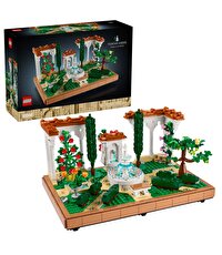 LEGO Icons Fıskiyeli Bahçe 10359