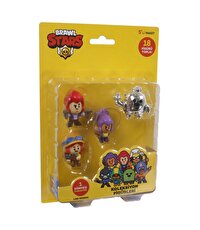 Brawl Stars 5'li Figür Seti Set 3