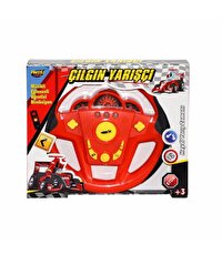 Çılgın Yarışçı Direksiyonu Kırmızı