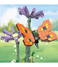 Mega Blok Çiçek ve Kelebek 173 Parça