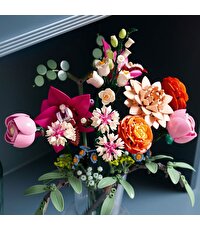 LEGO Botanicals Pembe Çiçek Buketi 10342