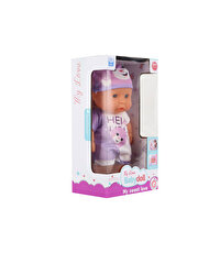 Babydoll My Sweet Love Bebek Mor Tulumlu